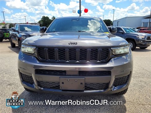 Used 2023 Jeep Grand Cherokee L Laredo image 2