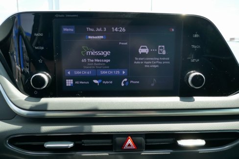 Used 2021 Hyundai Sonata Blue image 18