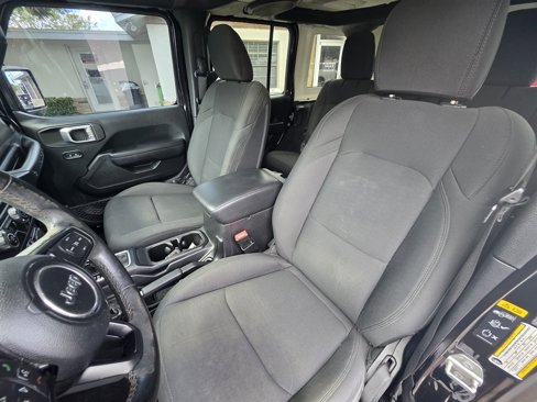 Used 2020 Jeep Wrangler Unlimited Sport S image 14
