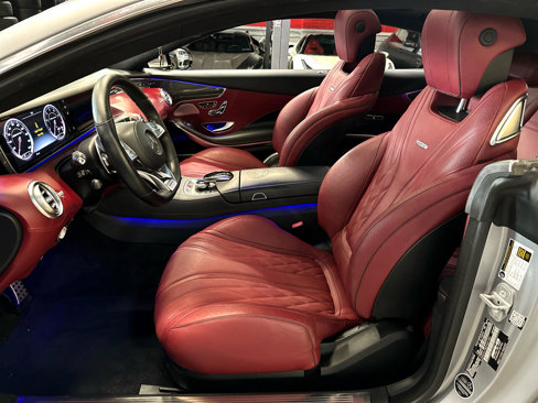Used 2015 Mercedes-Benz S 63 AMG 4MATIC Coupe image 14