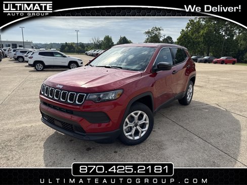 New 2025 Jeep Compass Sport image 1