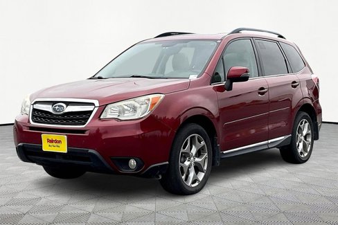 Used 2015 Subaru Forester 2.5i Touring w/ Eyesight & Navigation System image 3