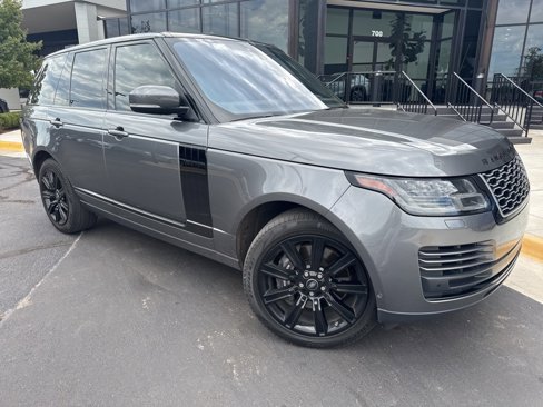 Used 2018 Land Rover Range Rover HSE image 2