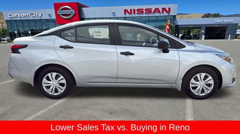 New 2025 Nissan Versa S w/ Trunk Package image 2