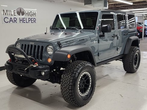 Used 2015 Jeep Wrangler Unlimited Rubicon w/ Connectivity Group image 9