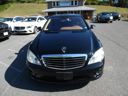 Used 2008 Mercedes-Benz S 550 4MATIC w/ AMG Sport Pkg image 8