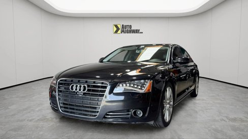 Used 2014 Audi A8 L TDI w/ Premium Package image 11
