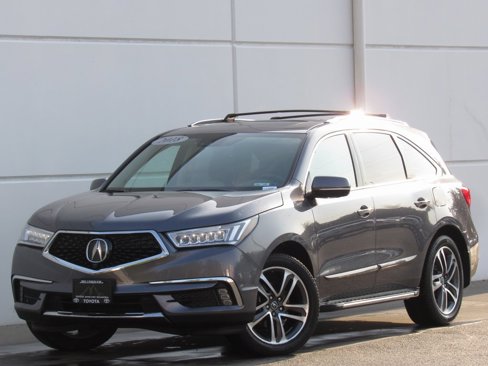 Used 2018 Acura MDX SH-AWD w/ Advance Package image 1