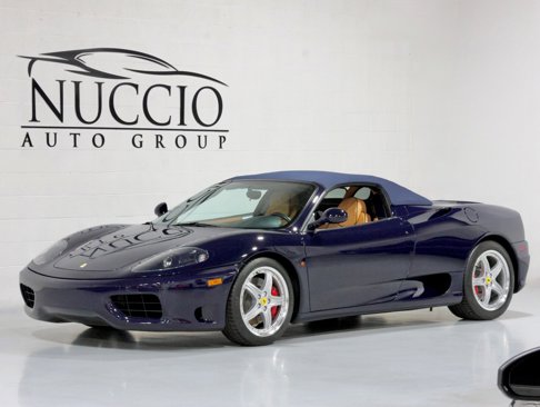 Used 2001 Ferrari 360 Spider image 6
