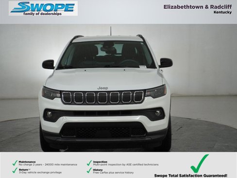 Used 2022 Jeep Compass Latitude image 8