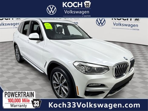 Used 2019 BMW X3 xDrive30i w/ Convenience Package image 1