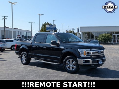 Used 2018 Ford F150 XLT w/ Equipment Group 302A Luxury image 2