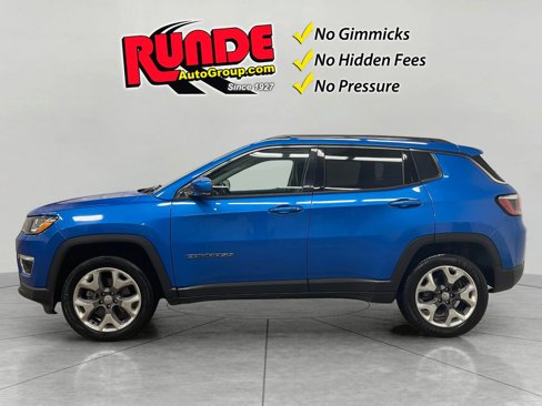 Used 2020 Jeep Compass Limited image 2
