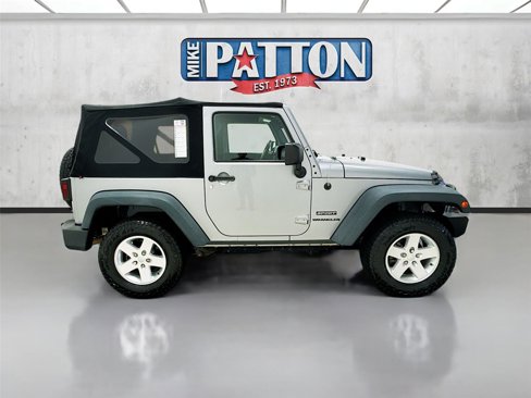 Used 2014 Jeep Wrangler Sport w/ Quick Order Package 24S image 8