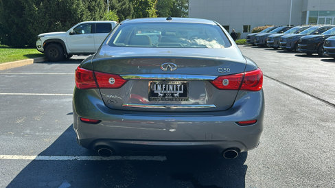 Certified 2017 INFINITI Q50 3.0t Premium w/ 3.0T Premium Plus Package image 6