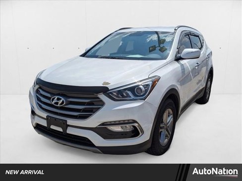 Used 2018 Hyundai Santa Fe Sport w/ 2.4L Value Package 02 image 1