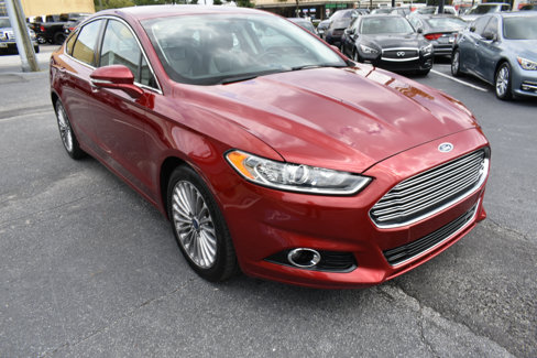 Used 2015 Ford Fusion Titanium image 4