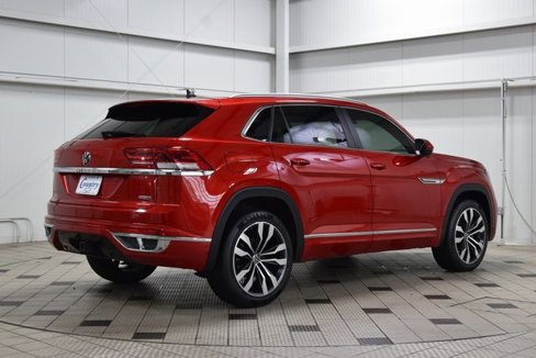 Used 2021 Volkswagen Atlas Cross Sport SEL R-Line image 8