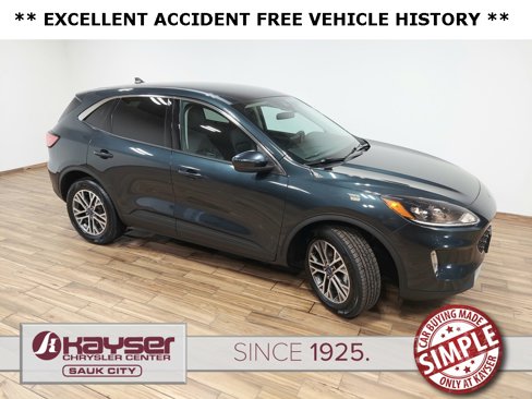 Used 2022 Ford Escape SEL w/ Technology Package image 23