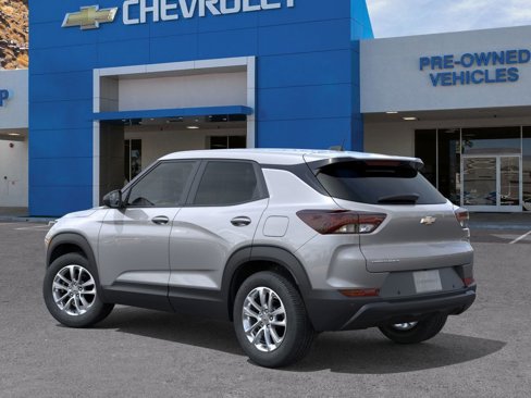 New 2026 Chevrolet TrailBlazer LS w/ LS Convenience Package image 3