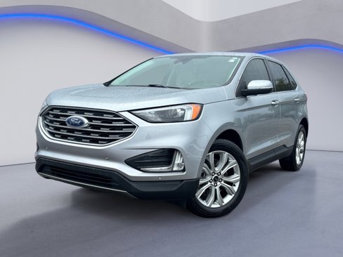 Used 2023 Ford Edge Titanium w/ Cargo Accessory Package image 2