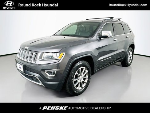Used 2016 Jeep Grand Cherokee Limited image 1