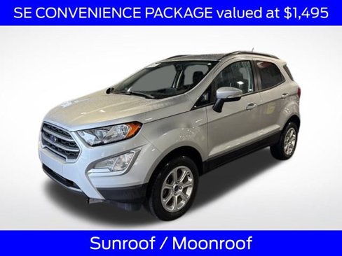 Certified 2022 Ford EcoSport SE w/ SE Convenience Package image 3