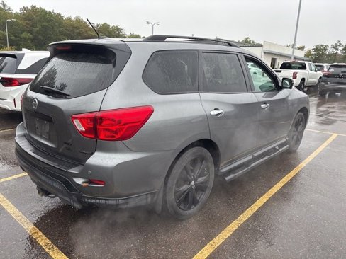 Certified 2018 Nissan Pathfinder SL w/ Midnight Edition Package image 5