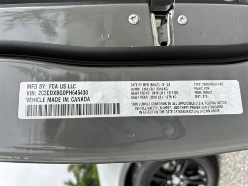 Used 2023 Dodge Charger SXT w/ Cold Weather Package image 30