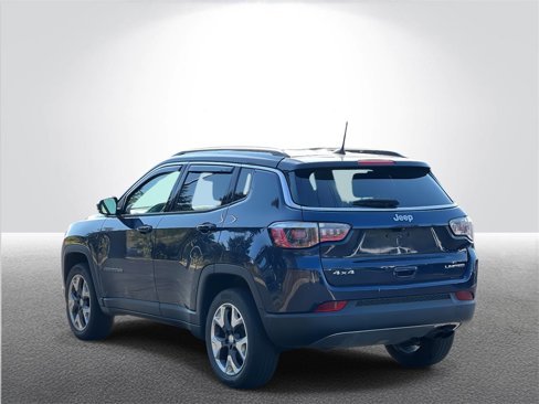 Used 2019 Jeep Compass Limited image 4