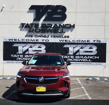 Used 2023 Buick Envision Essence w/ Sport Touring Package image 3