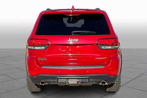 Used 2018 Jeep Grand Cherokee Trailhawk image 4