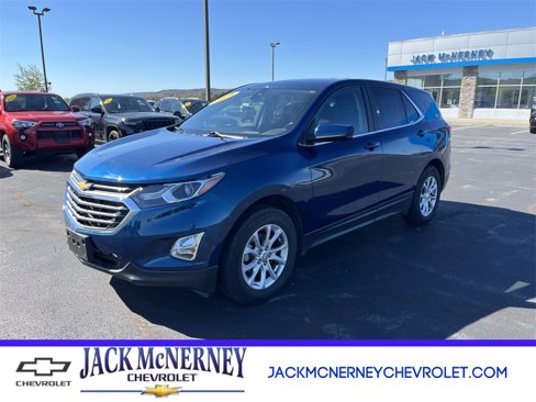 Certified 2021 Chevrolet Equinox LT image 1