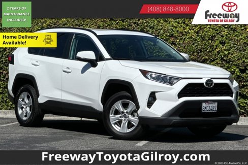 Used 2019 Toyota RAV4 XLE image 1