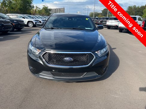 Used 2016 Ford Taurus SHO w/ Equipment Group 401A image 2