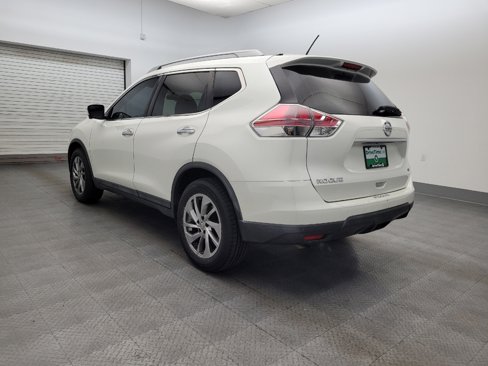 Used 2015 Nissan Rogue SL w/ SL Premium Package image 5
