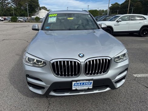 Used 2020 BMW X3 xDrive30i w/ Premium Package image 3