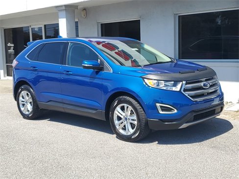 Used 2018 Ford Edge SEL w/ Equipment Group 201A image 34
