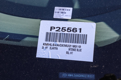 Used 2022 Hyundai Elantra SEL w/ Convenience Package image 28