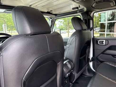 Used 2021 Jeep Wrangler Unlimited Sahara image 17