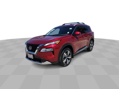 Used 2022 Nissan Rogue Platinum w/ Head-Up Display Package image 1