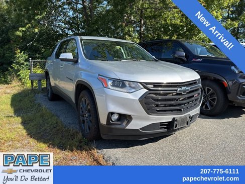 Used 2021 Chevrolet Traverse RS image 1
