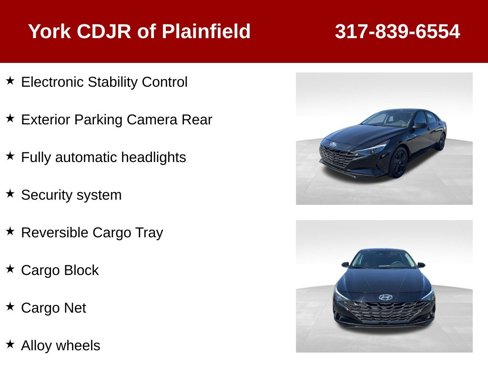 Used 2023 Hyundai Elantra SEL w/ Cargo Package image 12