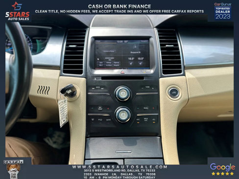 Used 2014 Ford Taurus SEL w/ Equipment Group 201A image 43
