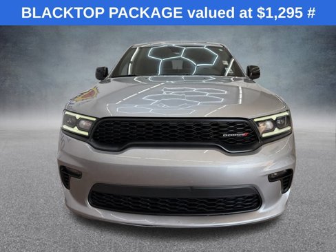 Used 2021 Dodge Durango GT w/ Blacktop Package image 3