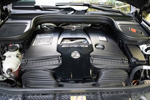 Used 2024 Mercedes-Benz GLS 63 AMG 4MATIC image 27