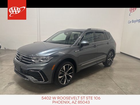 Used 2022 Volkswagen Tiguan SEL R-Line image 1