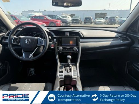 Used 2017 Honda Civic EX-L image 14