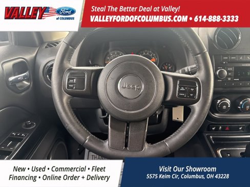 Used 2015 Jeep Patriot Latitude w/ Sun/Sound Group image 15