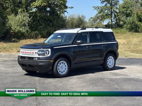 New 2025 Ford Bronco Sport Heritage image 1
